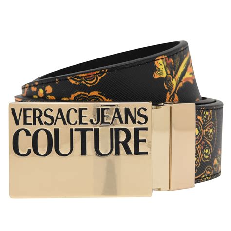 versace jean couture belt|versace jeans couture baroque.